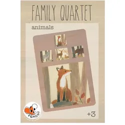 Egmont Familien-Quartett Tiere (Deutsch, Französisch, Italienisch)