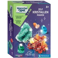 Clementoni Wissenschaft und Spiele – Machen Sie Ihre eigenen Kristalle