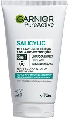 Garnier Pure Active 3 em 1 Máscara Esfoliante 150 ml