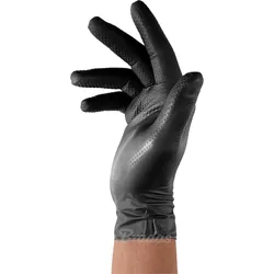 Einweghandschuhe schwarz M 7-8 Schutzhandschuhe Werkstatt Garten Technik Reinigung Mechanik DIAMOND RWJNDBC8