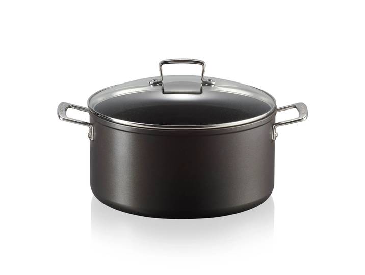 Le Creuset Le Creuset Topf mit Glasdeckel 6 L