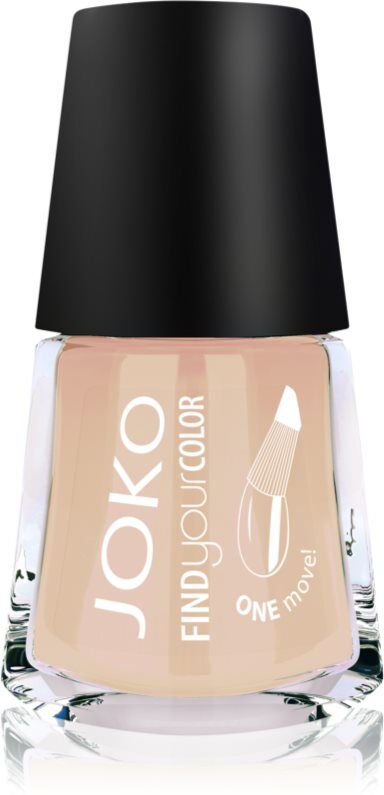 JOKO Find Your Color quick-drying nail polish shade 107 10 ml