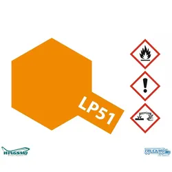 Tamiya LP-51 Pur Orange glzd. 10ml 300082151