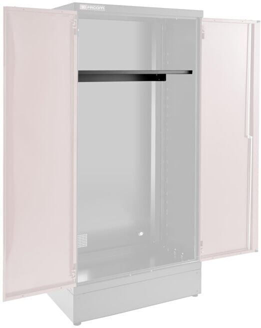 Facom Armoire JLS3 2 m, 2 portes pleines, noire (JLS3-A1000PP)