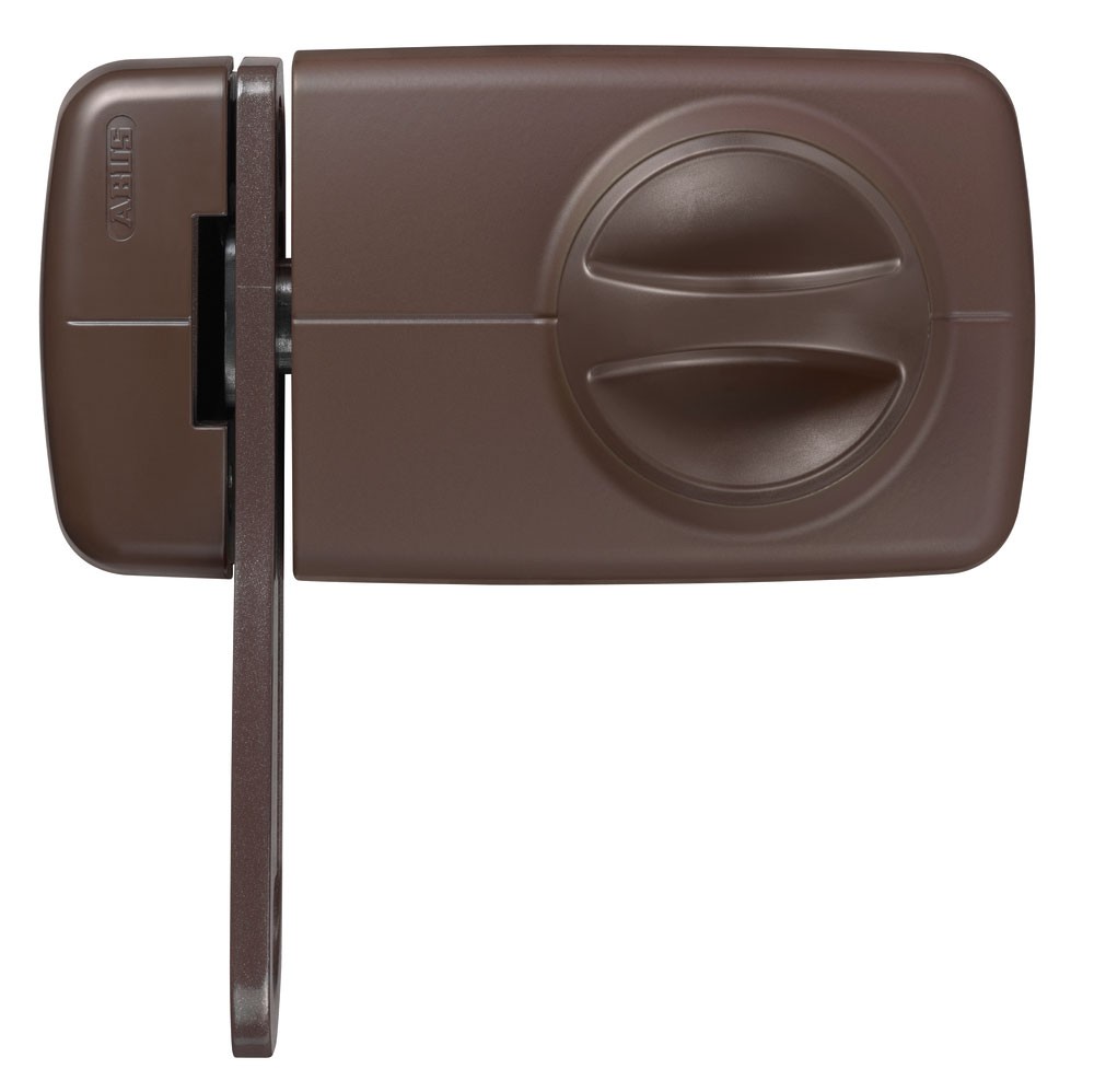 ABUS Tür-Zusatzschloss 7030 (Metallgehäuse) mit Sperrbügel 10053274-01