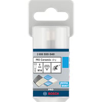 PRO Ceramic dry Bohrkrone, Ø 8mm, Bohrer für Winkelschleifer