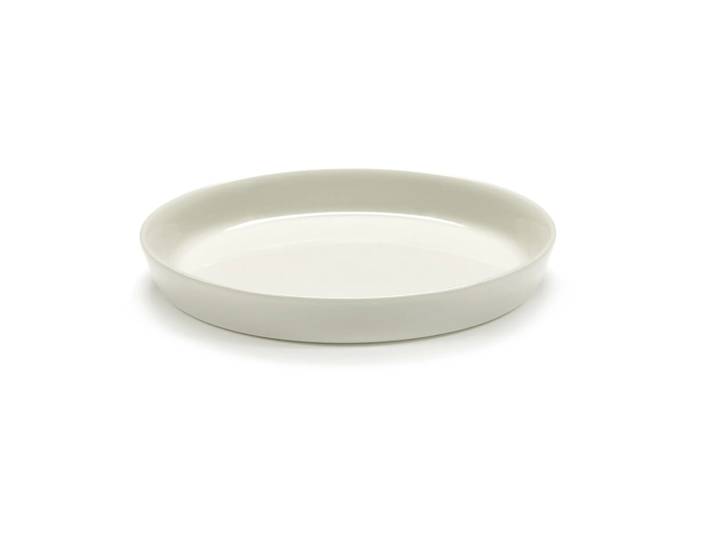 Serax Assiette haute Cena XS Ø13 cm Ivoire