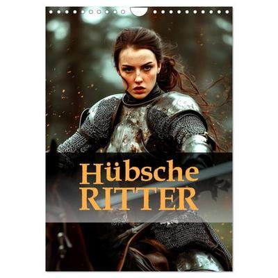 Hübsche Ritter (Wandkalender 2027 DIN A4 hoch), CALVENDO Monatskalender