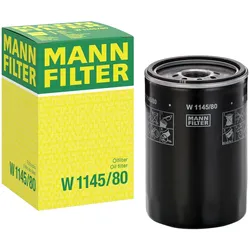 Ölfilter MANN-FILTER W 1145/80