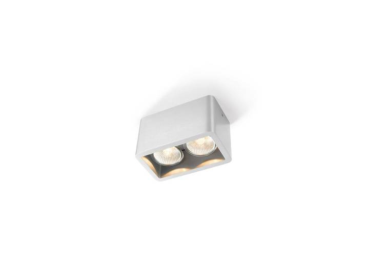 Code 2 Deckenleuchte Alu - Trizo21 - Schlafzimmer - Aluminium
