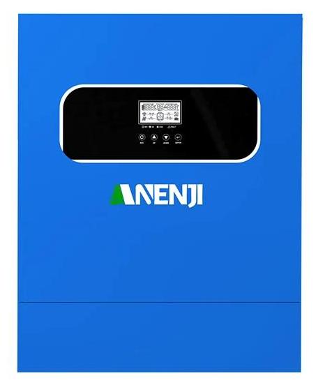 Solarwechselrichter, Dual-MPPT-Technologie, reine Sinuswellenausgabe, 11KW