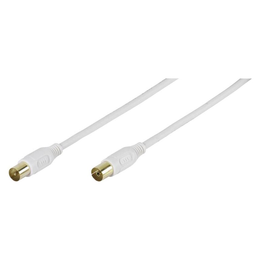 Vivanco Antennen Kabel 90dB 10m (90 dB, Antennenkabel) (VVACABMF1000GW)