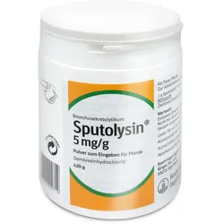 SPUTOLYSIN Pulver f.Pferde 420 g