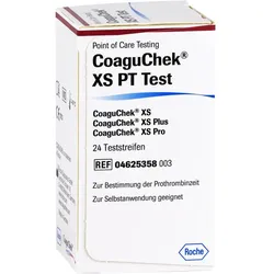 Coaguchek Xs Pt Test Pst Roche