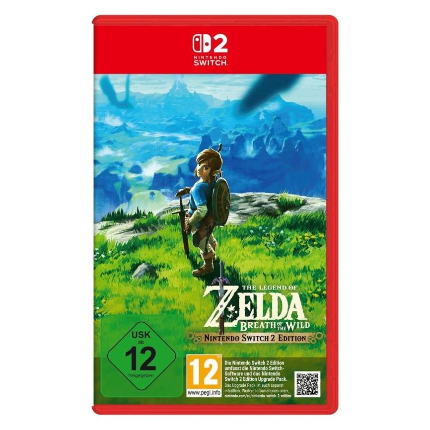 Nintendo The Legend of Zelda: Breath of the Wild (Switch 2, DE) (10016323)