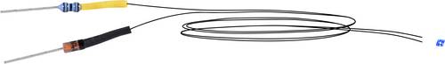 Viessmann Modelltechnik 3564 LED mit Kabel, blau 5er LED Blau 5St.