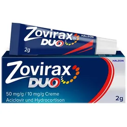 ZOVIRAX Duo 50 mg/g / 10 mg/g Creme 2 g