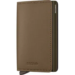 SECRID - SLIMWALLET - MATTE SATIN - bronze