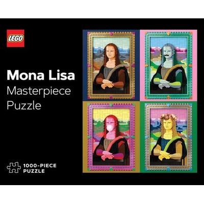 Masterpiece Puzzle: Mona Lisa 1000-Piece Puzzle