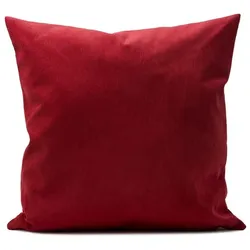 Gözze Kissenbezug Lina 50 x cm Mischgewebe Rot