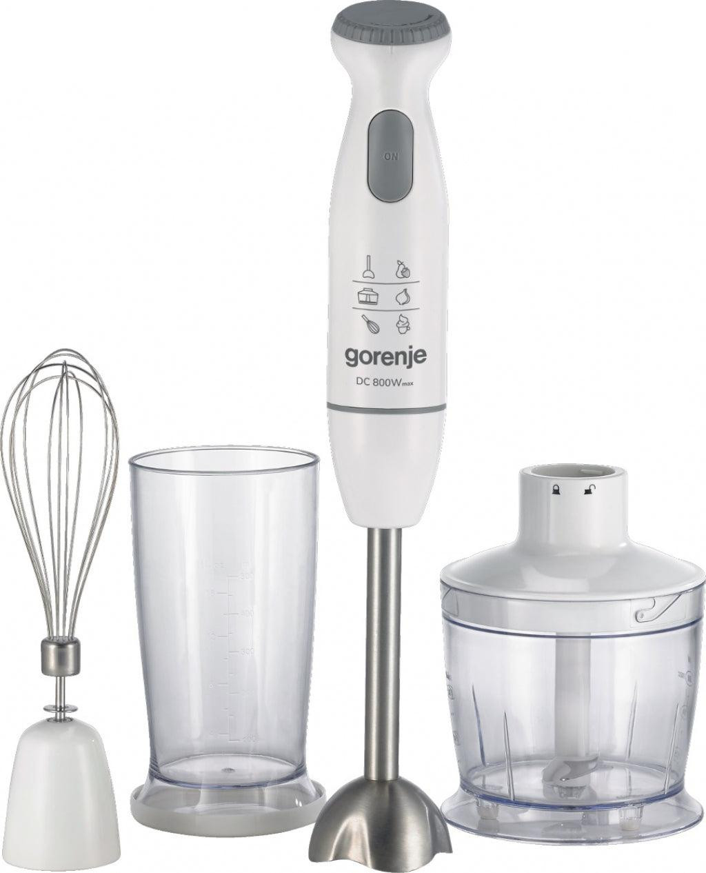Gorenje HBC804QW staafmixer, 800 watt, 0,5 liter, wit