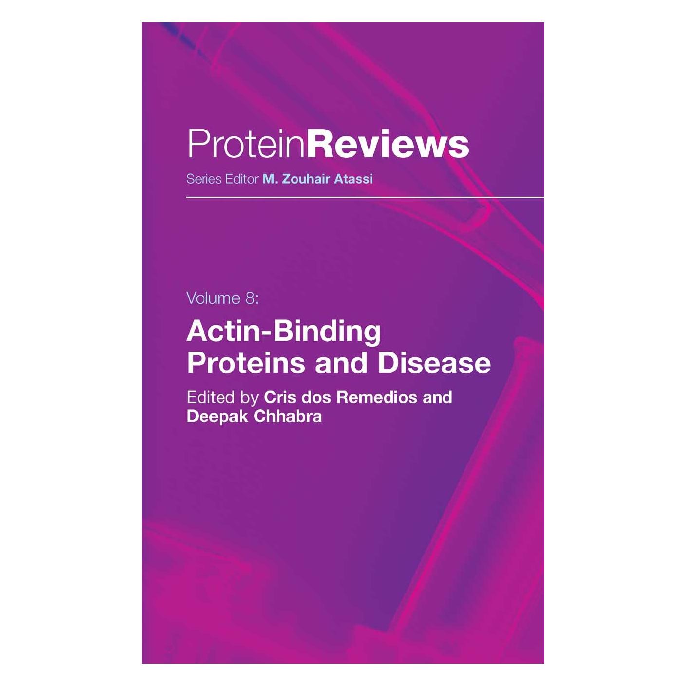 Springer Actin-Binding Proteins and Disease (Englisch, Hardcover, Cristobal G. Remedios, Deepak Chhabra) (9780387717470)