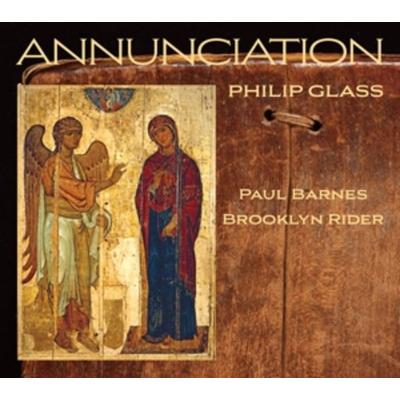 Annunciation - Paul Barnes,Brooklyn Rider, CD
