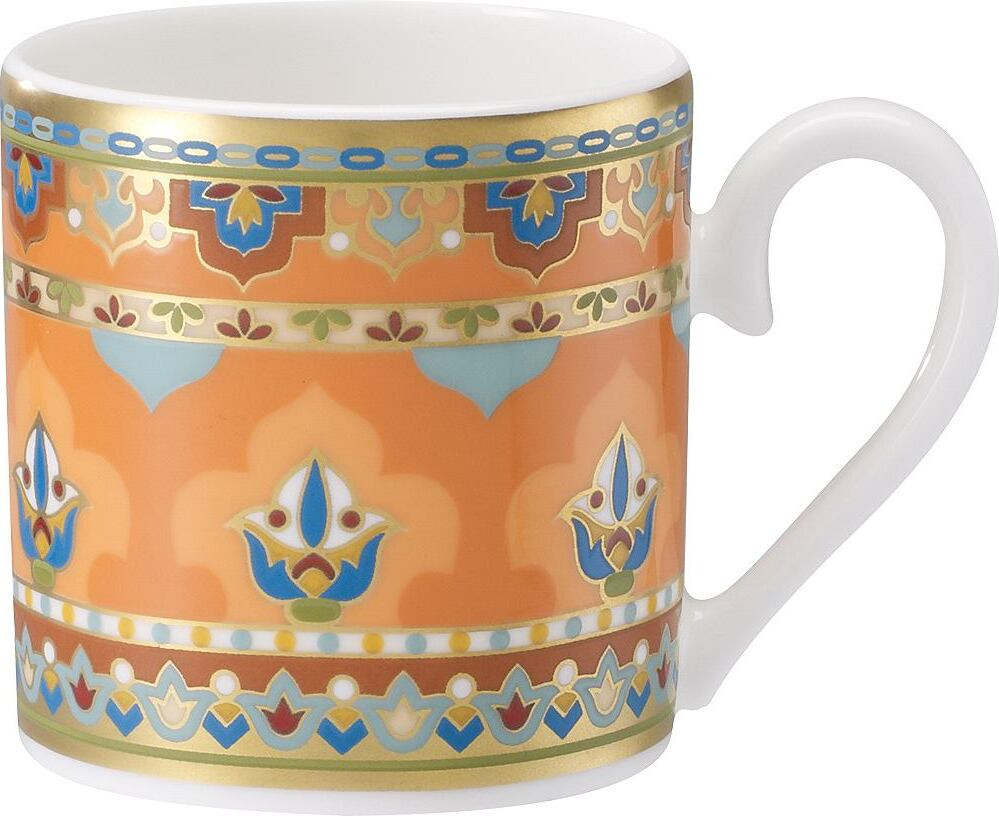 Villeroy & Boch Samarkand Mandarin mokka- en espressokopje, 50 ml, 76 x 53 x 55 mm