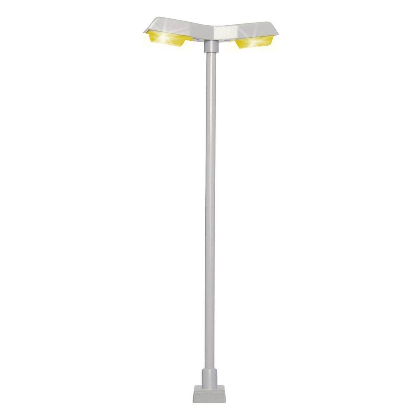 Viessmann H0 Strassenleuchte doppelt Fer (60971)
