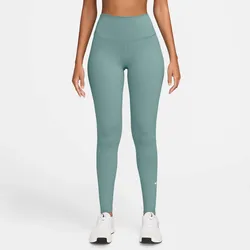 Nike DriFit Tight One HR WT Damen Sportleggings hellblau - L