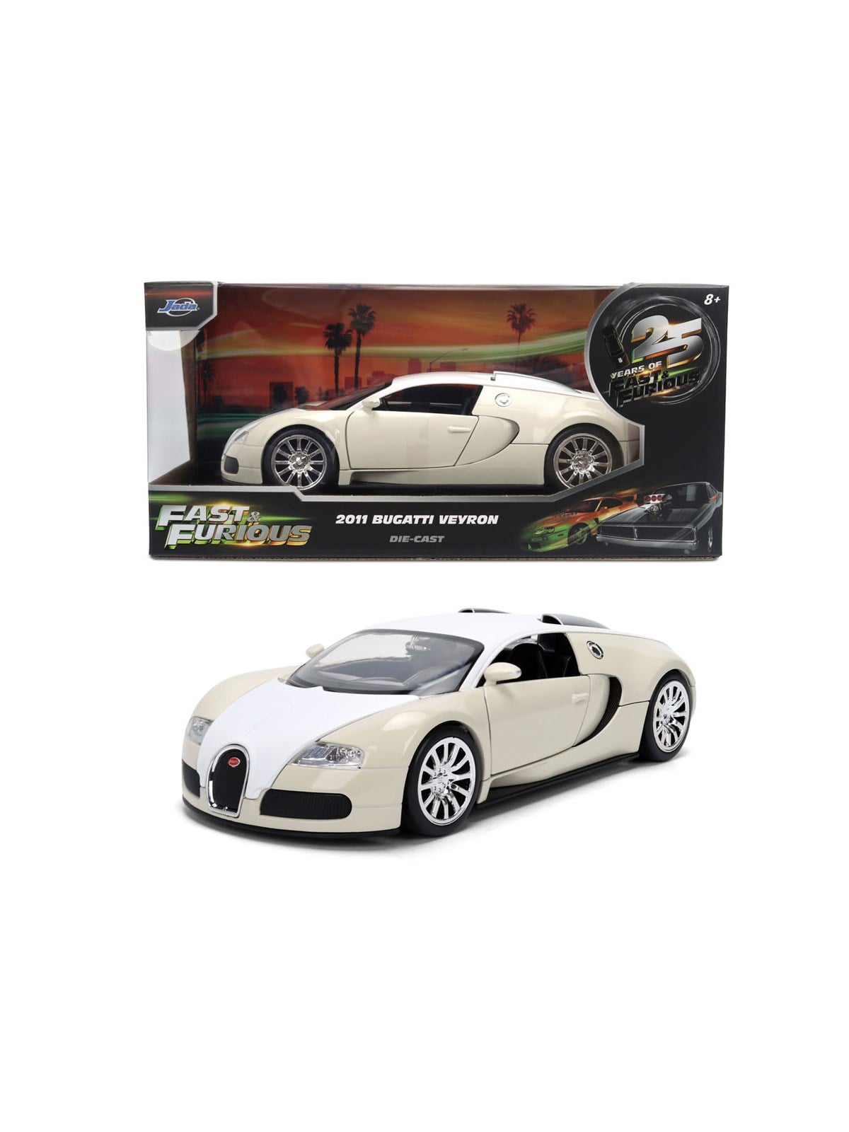 Jada Toys - Fast&Furious 2011 Bugatti Veyron 1:24