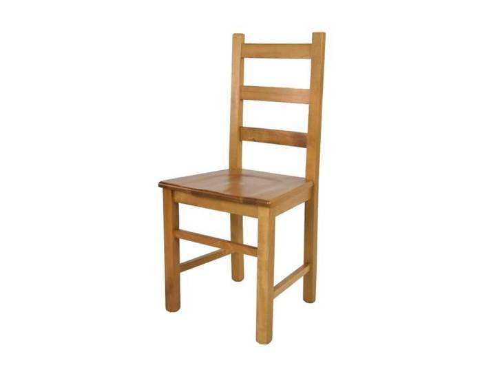Chaise Rustica pour Cuisine Bar et Salle à Manger - Tommychairs - Bois de hêtre - Marron - Campagne