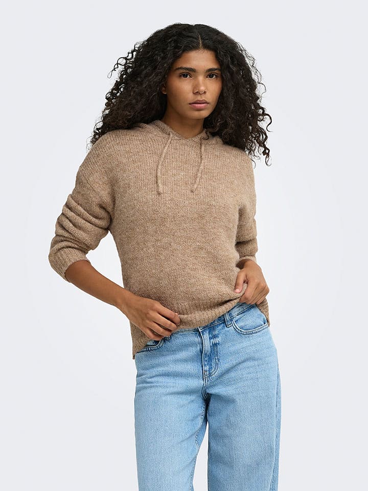 ONLY Pullover in Sand - S