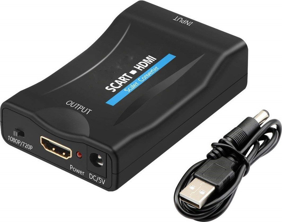 INF Scart naar HDMI-converter 1080p
