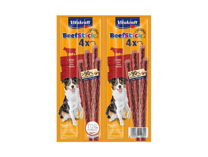 Vitakraft Beef-Stick Hundesnack Rind 4x12g