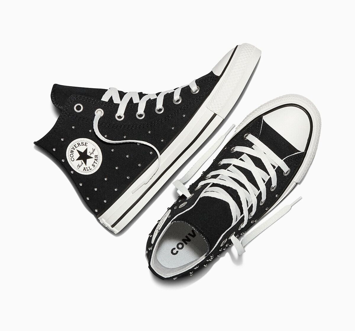 CONVERSE Baskets CHUCK TAYLOR HI SOFT GOTH