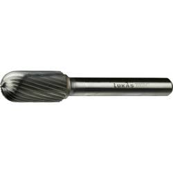 LUKAS-ERZETT A10021020605 Fräser Hartmetall Walze Länge 40 mm Produktabmessung, Ø 10 mm Schaftdurchmesser 6 mm