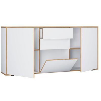 Holz Kommode Sideboard Salia Breite 160 Schublade