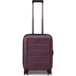 Osprey Ozone 4 Rollen Kabinentrolley 55 cm mit Dehnfalte, Koffer, Rot