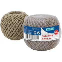 Stylex, Verpackungsmaterial, Bindfaden/Packschnur 60m