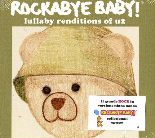 Rockabye Baby - Rockabye Baby! Lullaby Renditions of U2 - Preis vom 09.10.2026 07:28:09 h