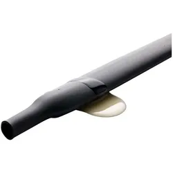 RS PRO, Schrumpfschlauch, Wärmeschrumpfschlauch Schwarz, Ø 9.5mm Schr