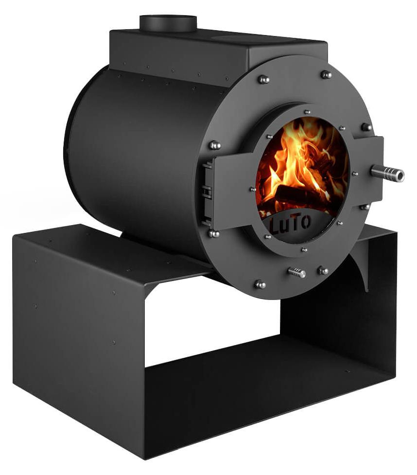KANUK | Kaminofen Kanuk - LUTO VIII | mit Zubehörauswahl | 8 kW