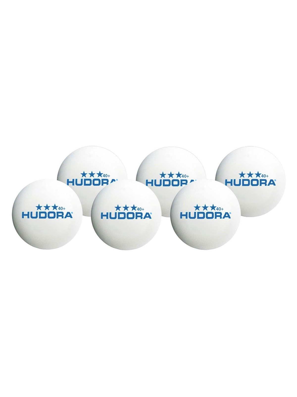 Hudora Table tennis balls 6 pcs.