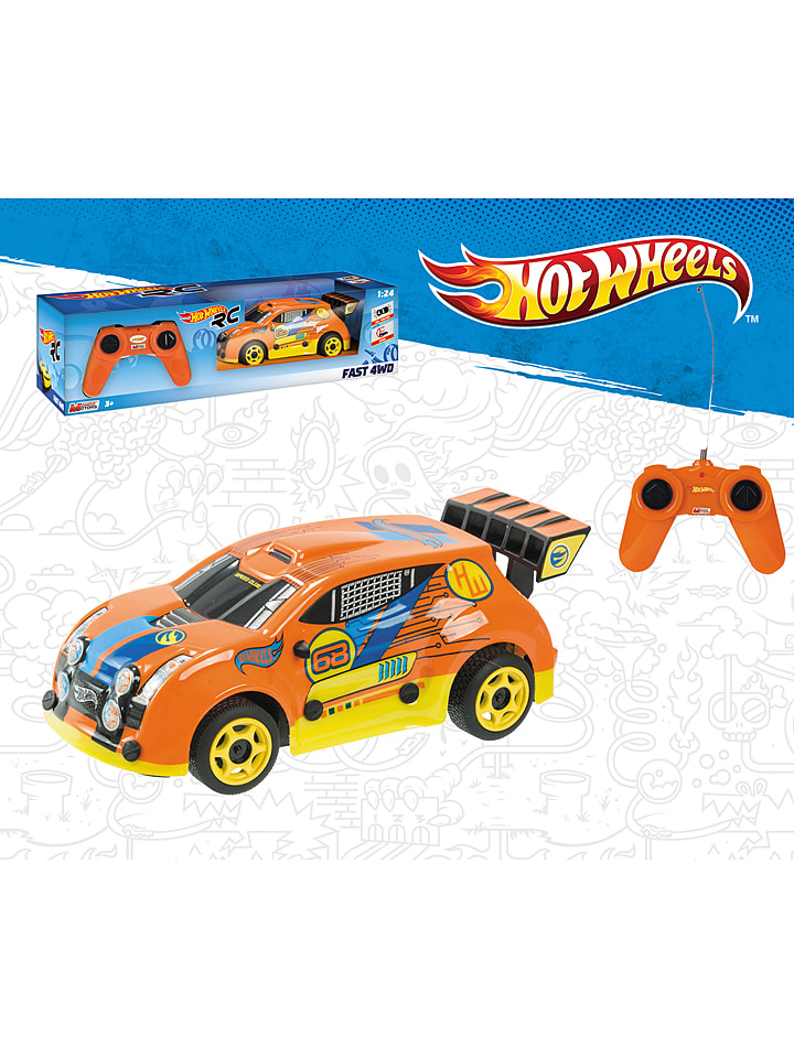 Happy People Ferngesteuertes Auto "Hot Wheels Fast 4 WD" - ab 6 Jahren - onesize