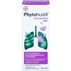 Phytohustil Schleimlöser Saft 150 ML