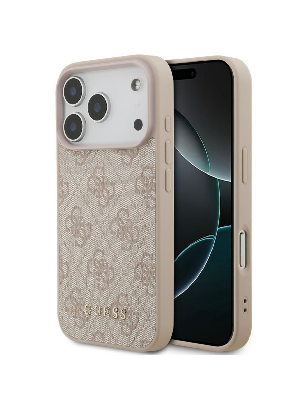 GUESS 4G Classic Case for iPhone 17 Pro / 18 Pro - Pink