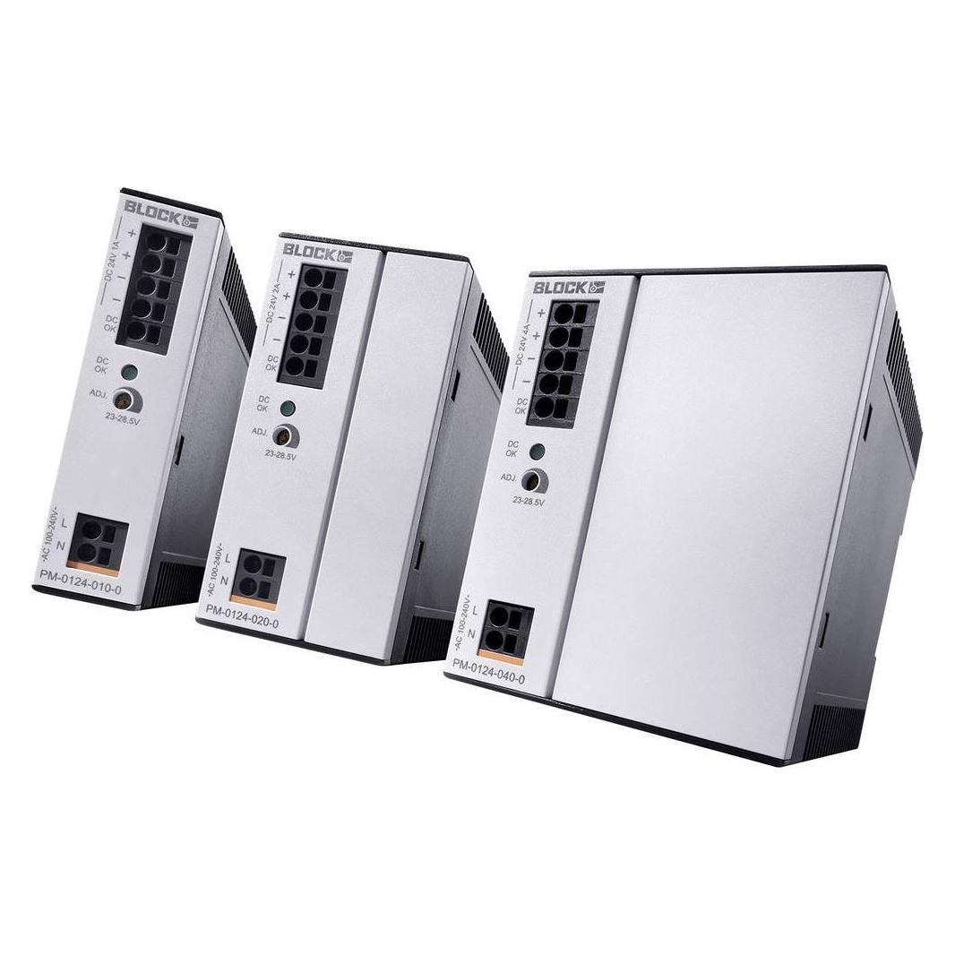 Audioblock PM-0124-020-4 Hutschienen-Netzteil (DIN-Rail) 24 V/DC 2 A 48 W Anzahl Ausgänge:1 (PM-0124-020-4)