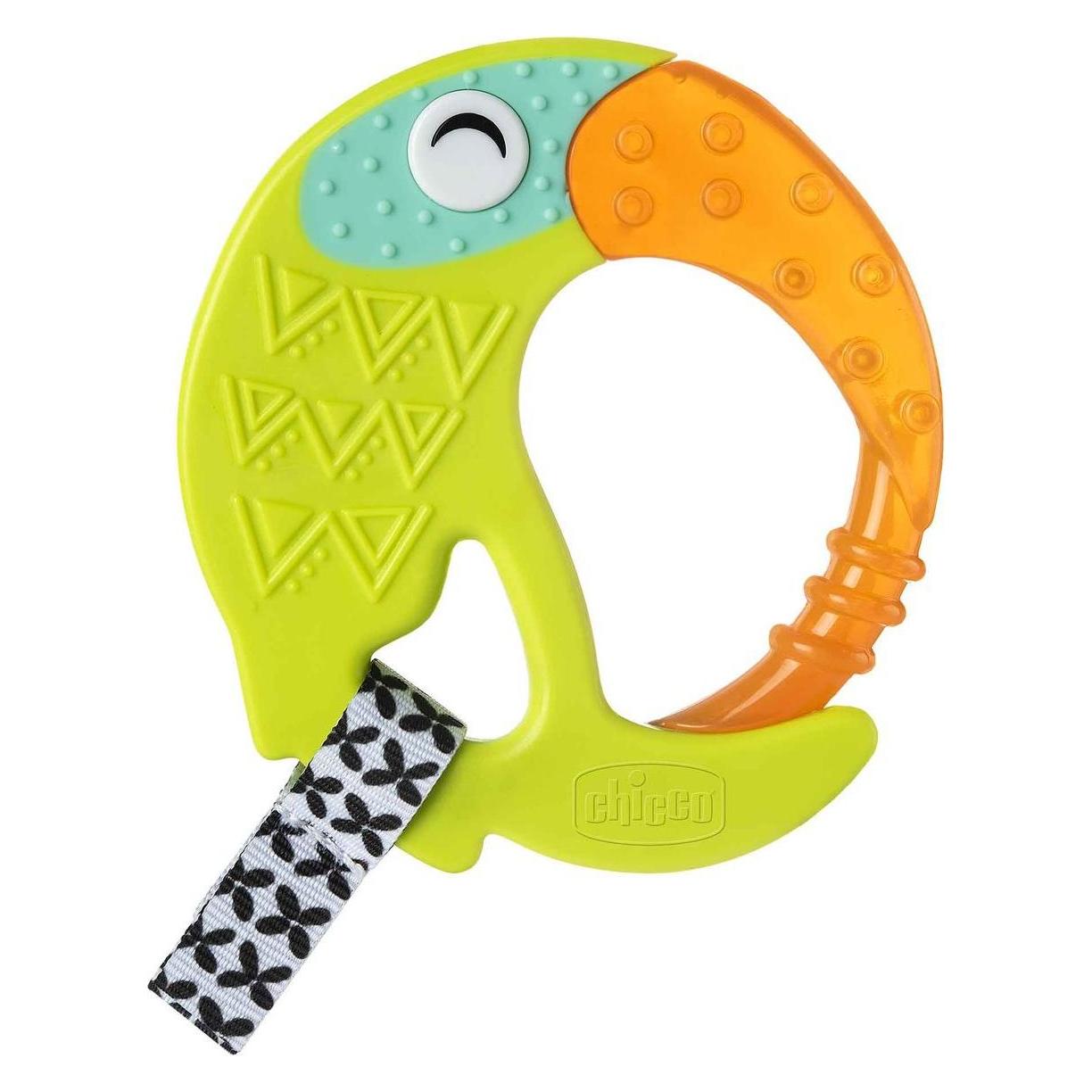 Chicco Kühlbeissring mit Wasser - TOUCAN - 6m+ (6 Monate) (00028160300000)