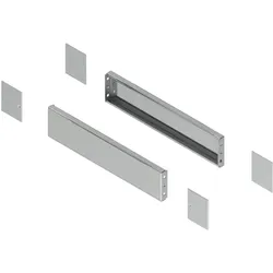 Schneider Electric NSYSPSX4100SF Raumteiler - Seitensockel - H100 D00 Edelstahl 304L